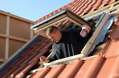 Pose de fenêtres de toit Velux à Dizy